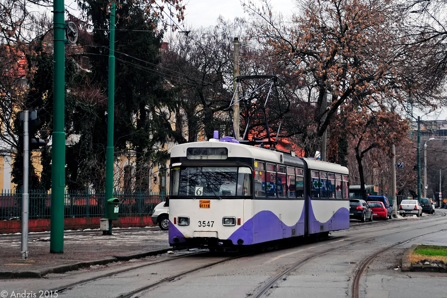 Тимишоара, Wegmann GT4f № 3547