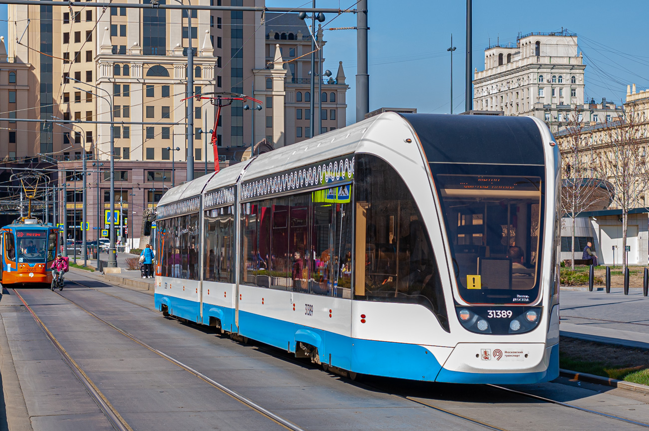 Москва, 71-931М «Витязь-М» № 31389