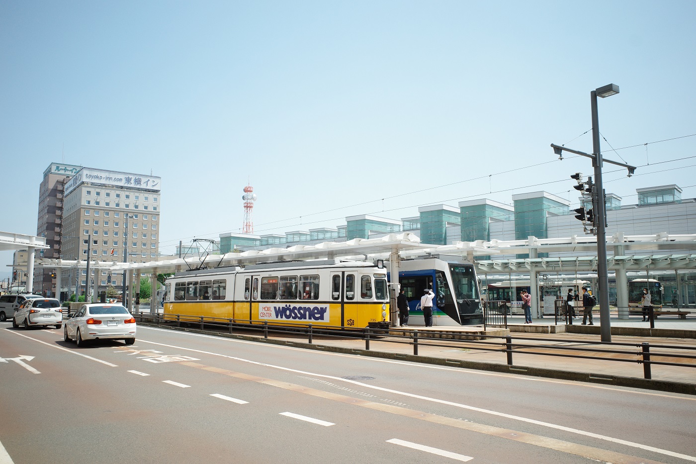 Фукуи, Esslingen GT4 № 735; Фукуи, Little Dancer L № F2001