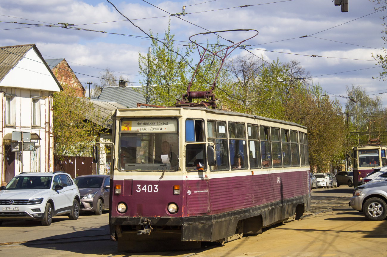 Нижний Новгород, 71-605 (КТМ-5М3) № 3403