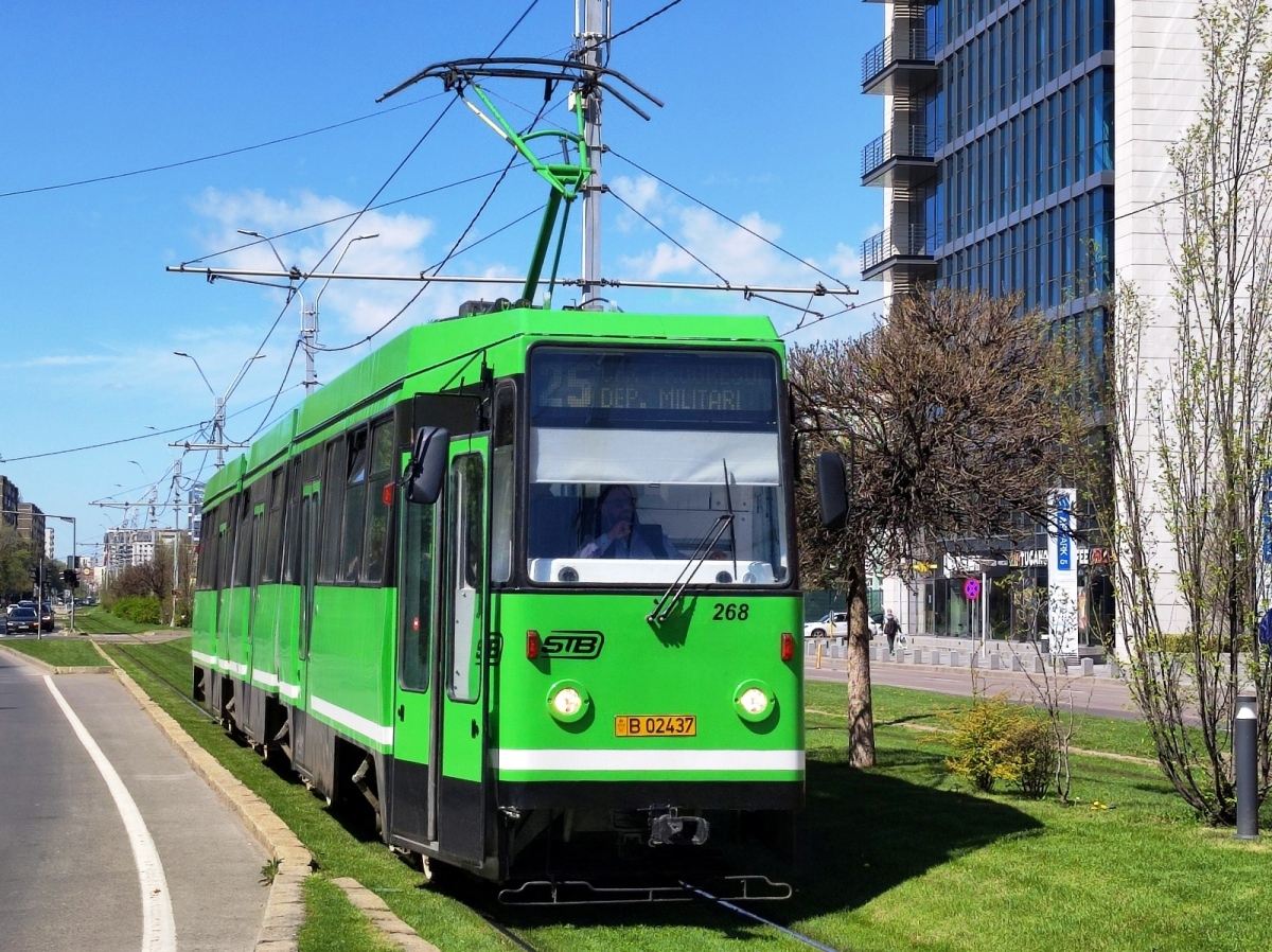 ბუქარესტი, FAUR V3A-93M № 268