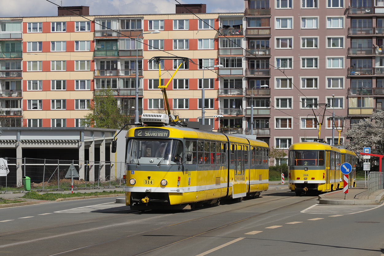 Pilsen, Tatra K3R-NT Nr. 314