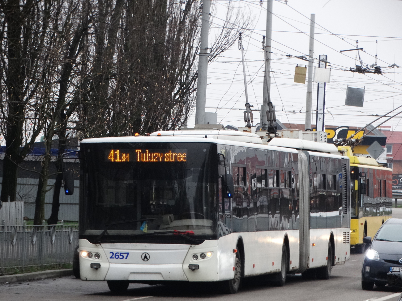 Киев, ЛАЗ E301D1 № 2657