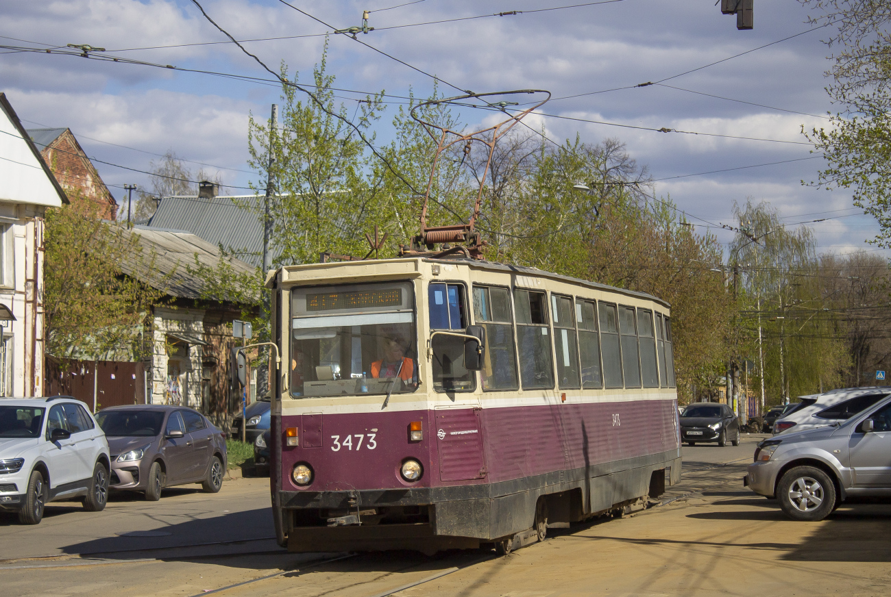 Нижний Новгород, 71-605А № 3473