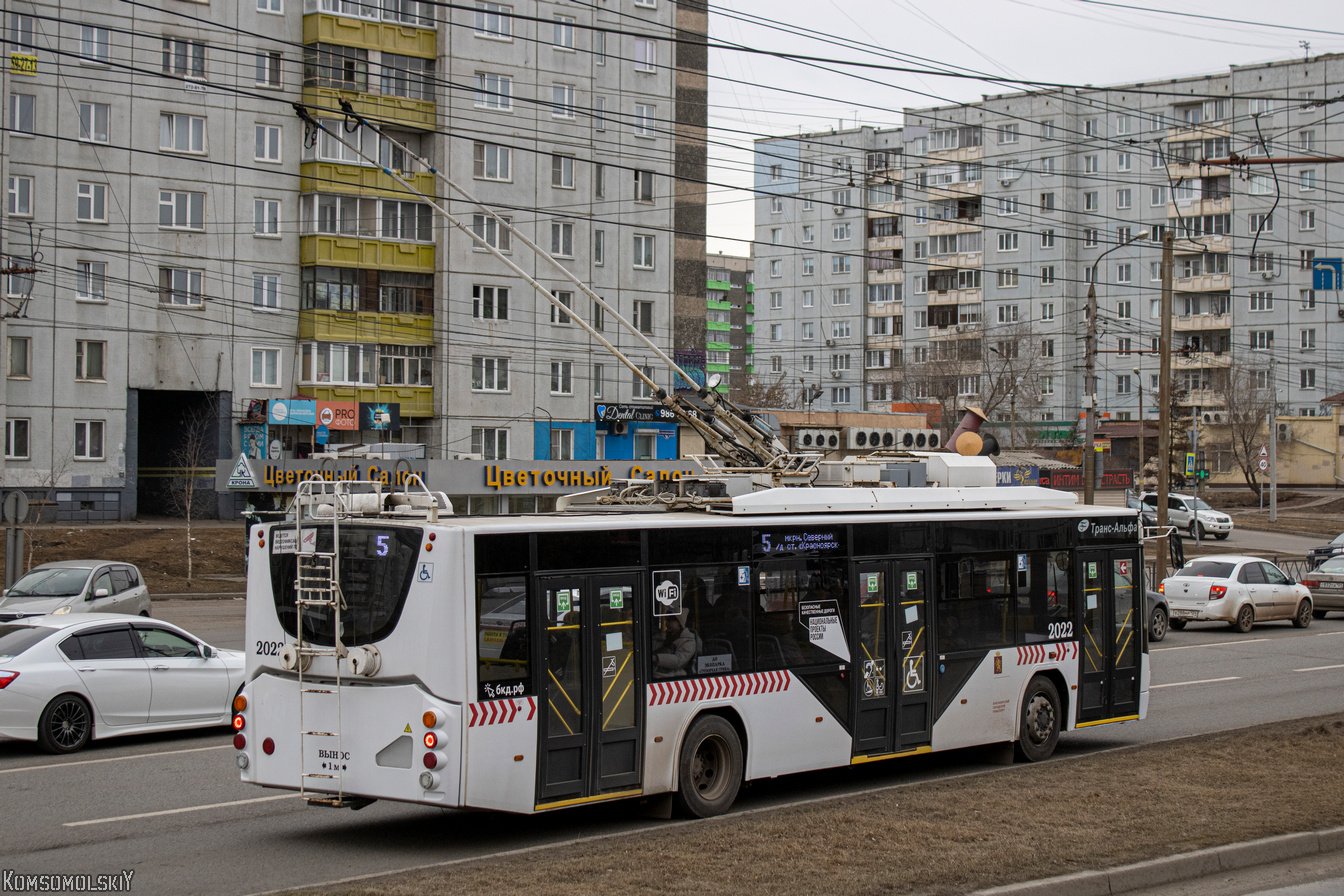 Красноярск, ВМЗ-5298.01 «Авангард» № 2022