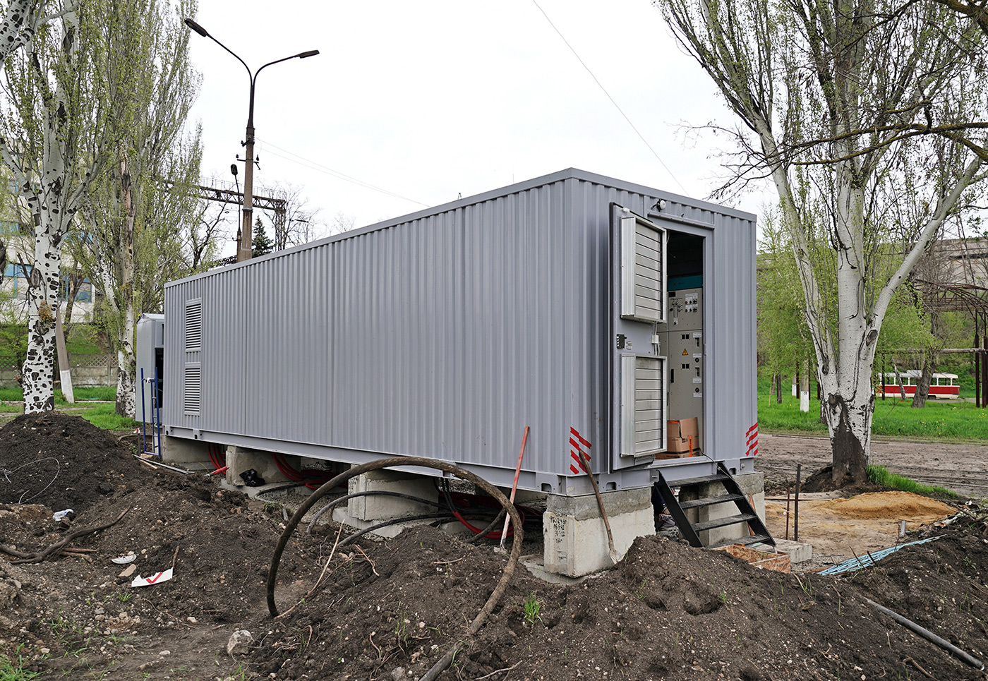 Мариуполь — Ремонты