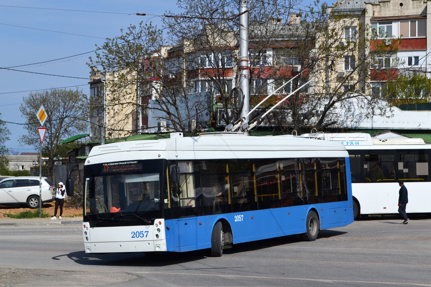 Севастополь, Тролза-5265.02 «Мегаполис» № 2057