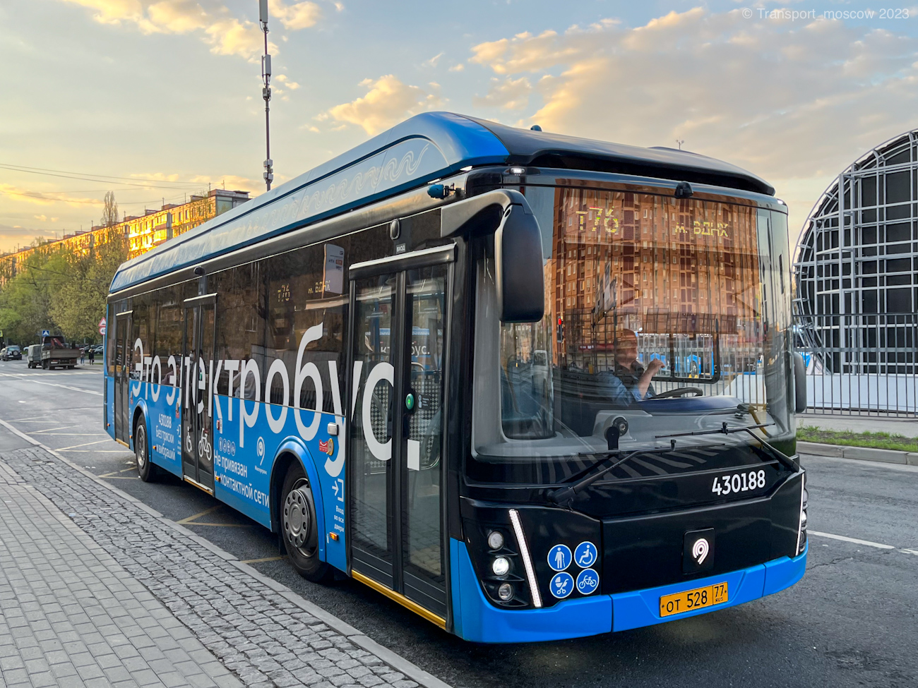 Moscow, LiAZ-6274 № 430188 Moscow, LiAZ-6274 № 430188