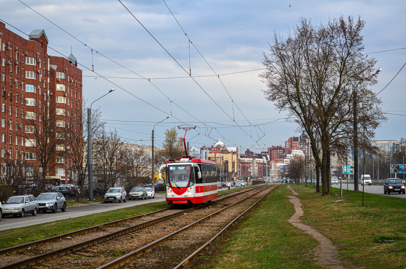 Санкт-Петербург, 71-134А (ЛМ-99АВН) № 0539