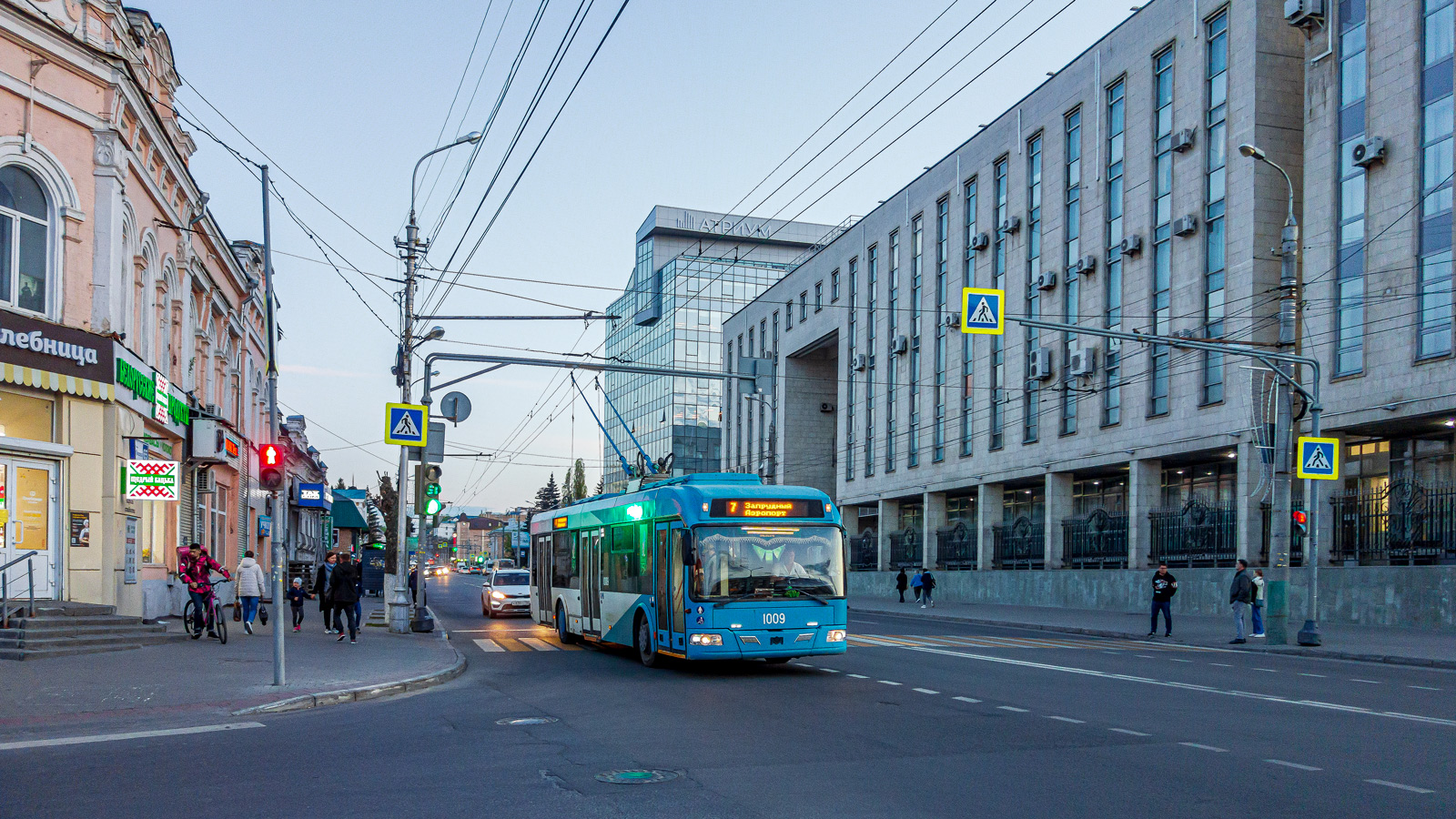Пенза, БКМ 321 № 1009