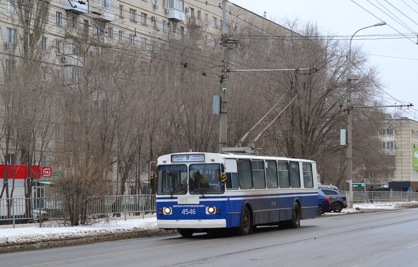 Волгоград, ЗиУ-682Г [Г00] № 4546
