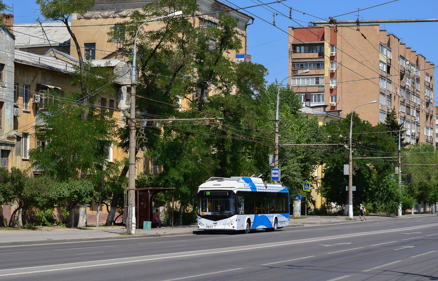 Volgograd, BKM 32100D Br. 7017