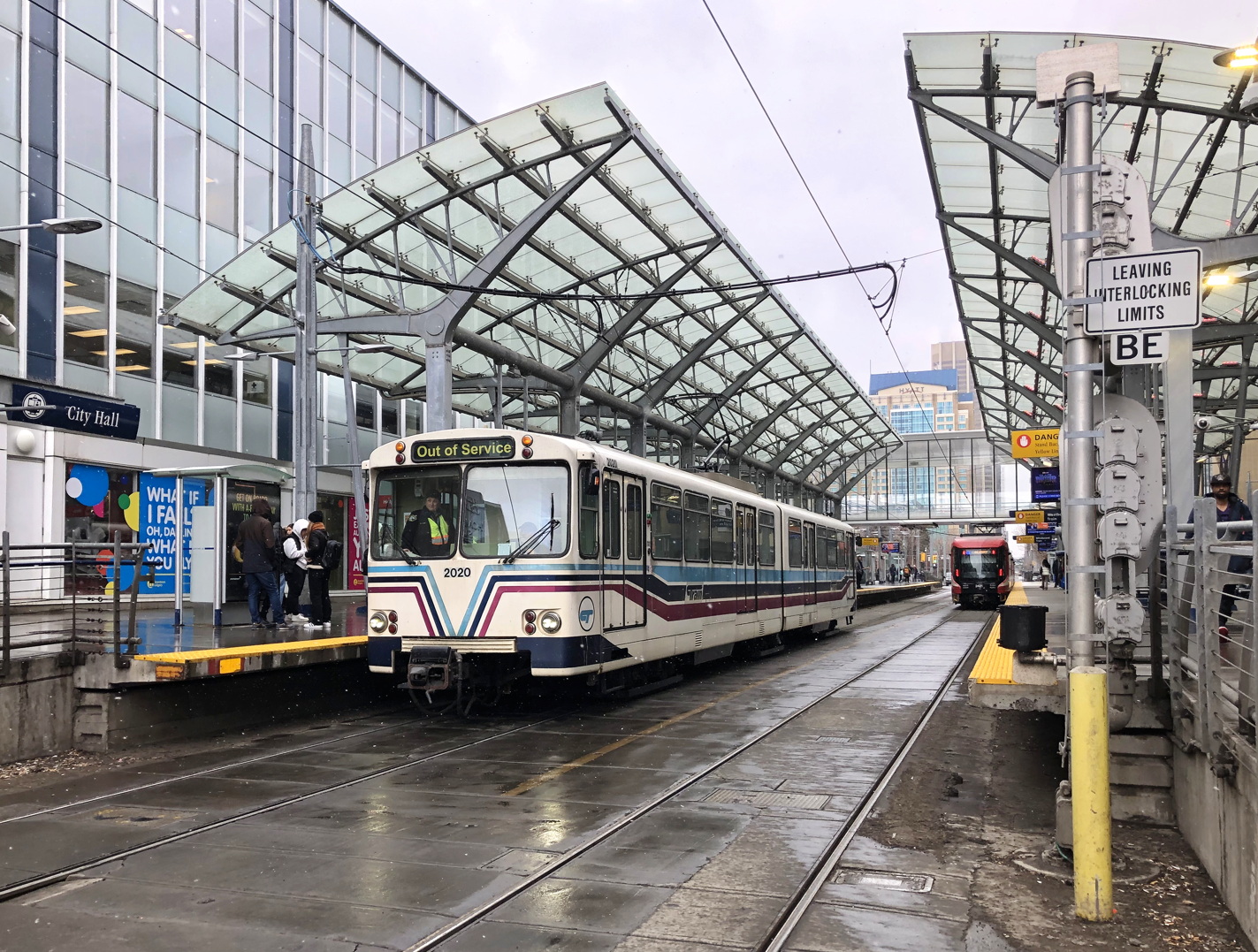 Calgary, Duewag U2 Nr. 2020