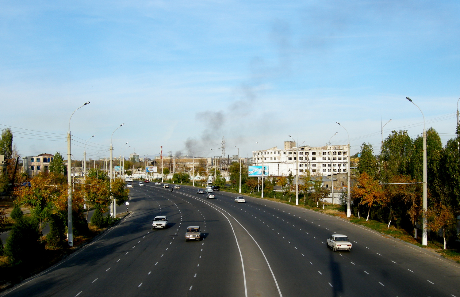 Ташкент — Троллейбусная сеть и инфраструктура Ташкент — Троллейбусная сеть и инфраструктура