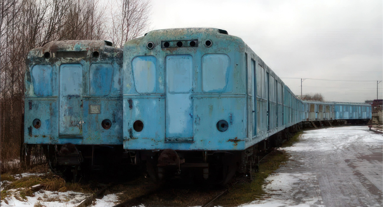 Санкт-Петербург — Метрополитен — Подвижной состав — Прочее