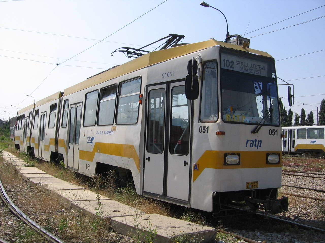 Ploiești, FAUR V3A-93M # 051