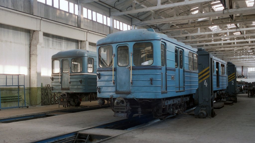Thbilisi, E № 3611; Thbilisi — Metro