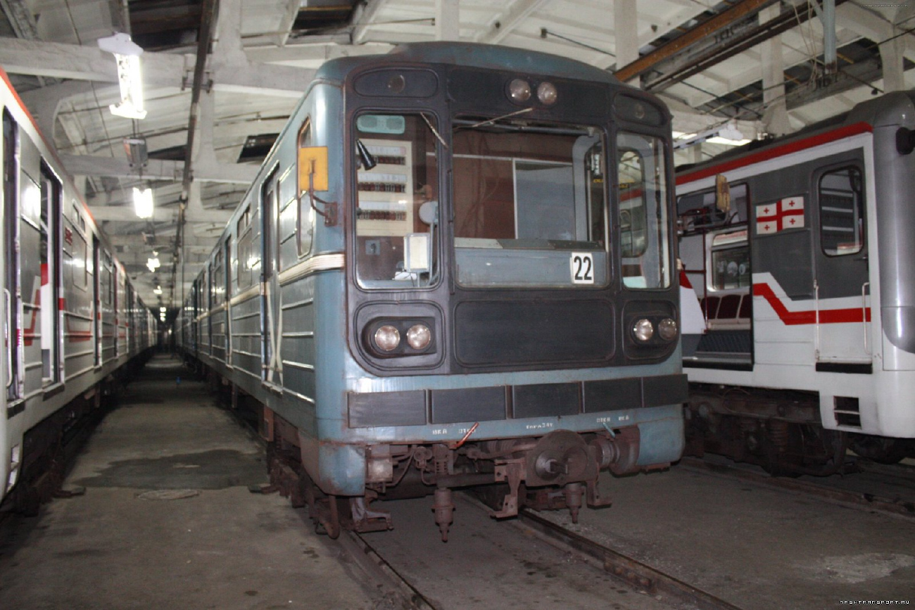 Tbilisi, 81-717.5 (LVZ/VM) № 10081; Tbilisi — Metro
