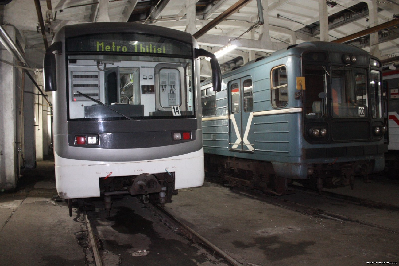 Тбилиси, Еж3М № 5608; Тбилиси — Метрополитен