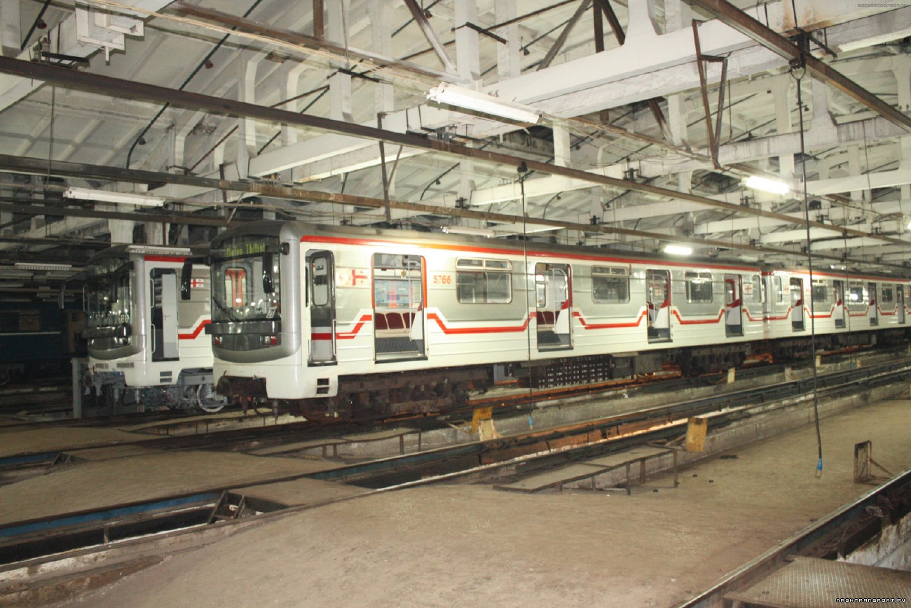 Тбилиси, Еж3М № 5766; Тбилиси — Метрополитен