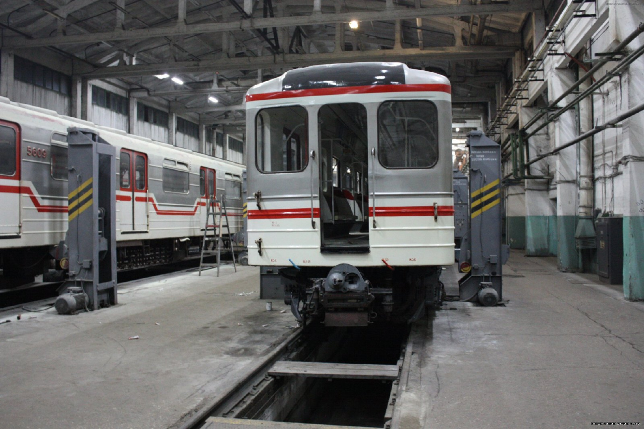 Тбилиси, Еж3М № 5652; Тбилиси — Метрополитен