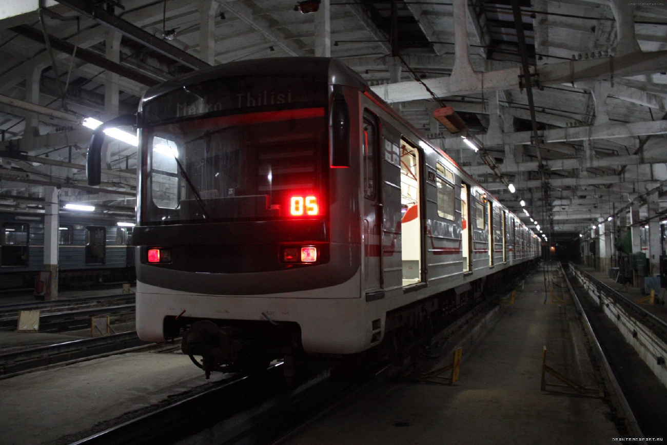 Тбилиси, 81-717M № 0274; Тбилиси — Метрополитен