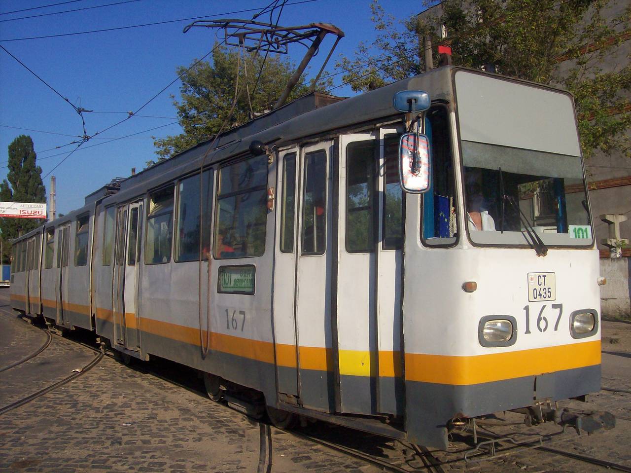 Констанца & береговая линия, ITB V3A № 167