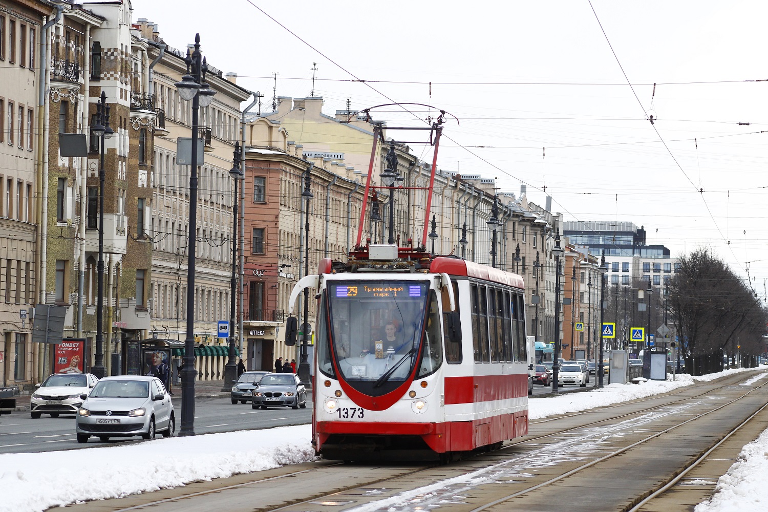 Saint-Petersburg, 71-134A (LM-99AVN) # 1373