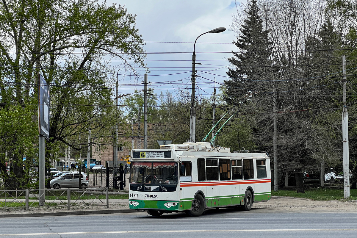 Пенза, ЗиУ-682Г-016.02 № 1481