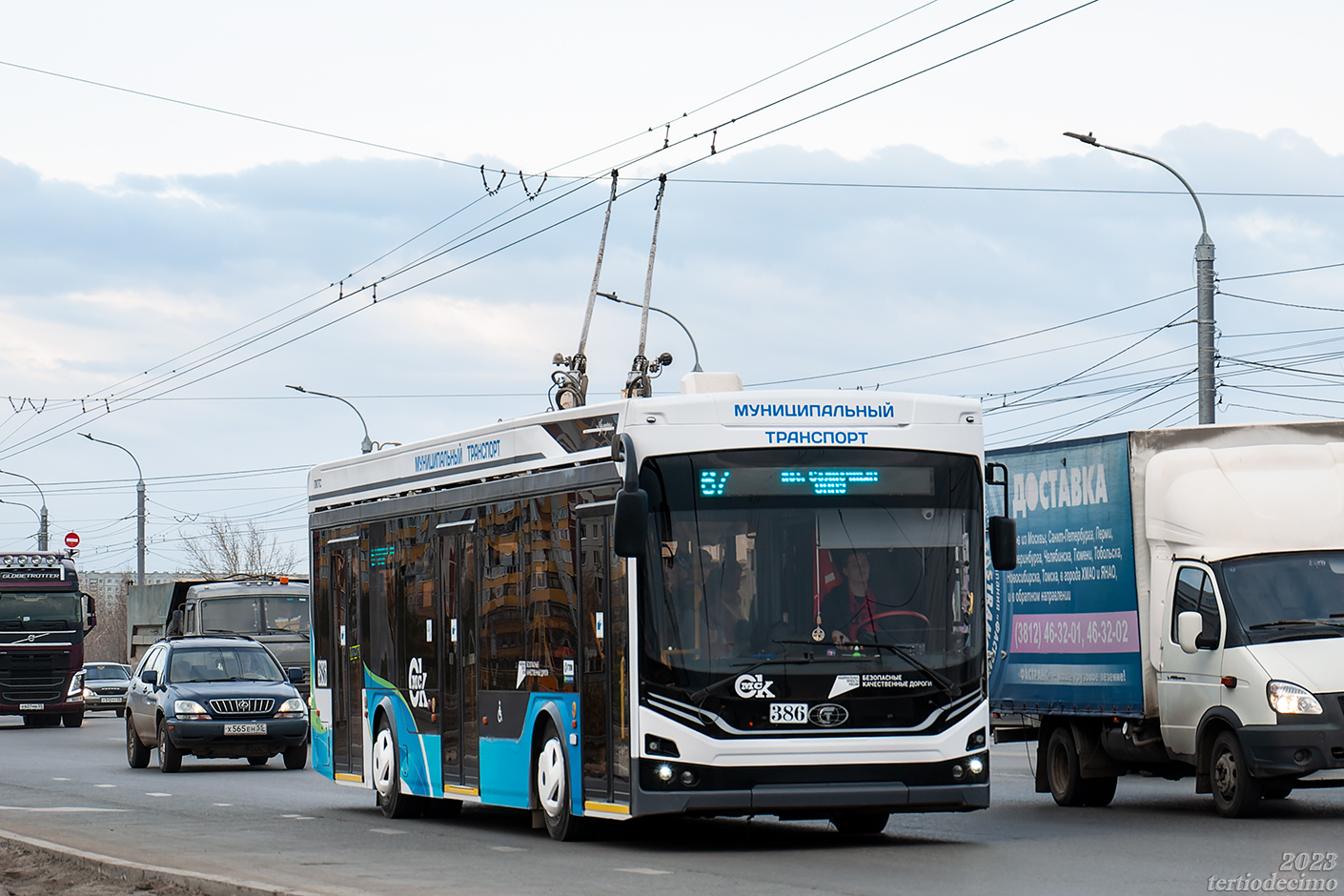 Omsk, PKTS-6281.00 “Admiral” Nr. 386