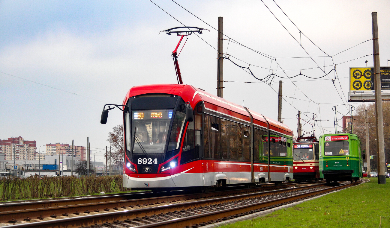 Санкт-Петербург, 71-931М «Витязь-М» № 8924
