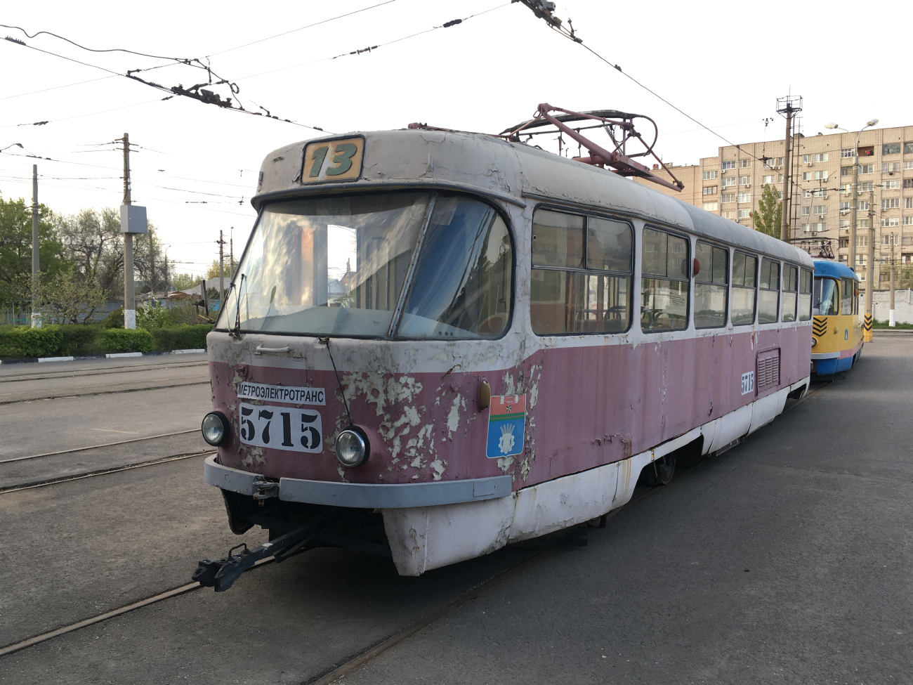 Волгоград, Tatra T3SU № 5715