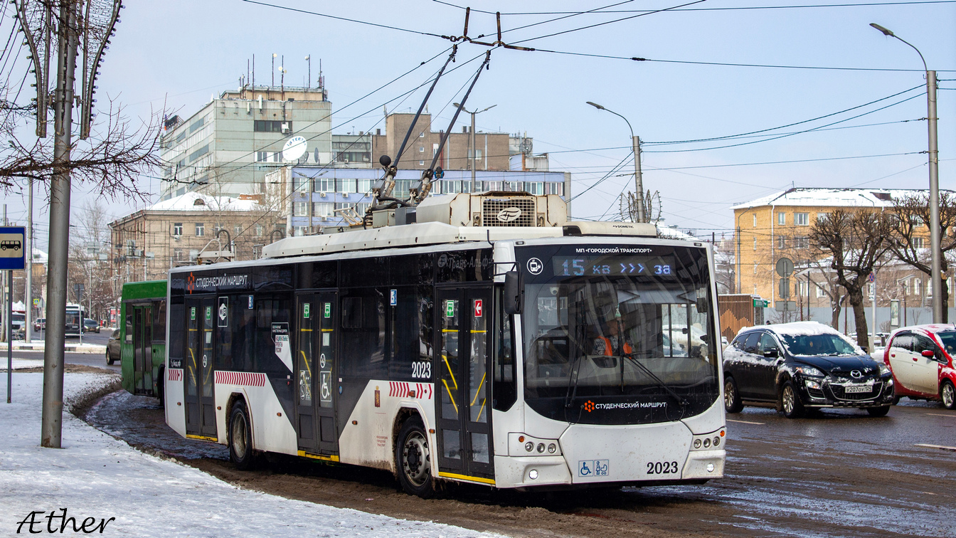 Krasnoyarsk, VMZ-5298.01 “Avangard” Nr. 2023