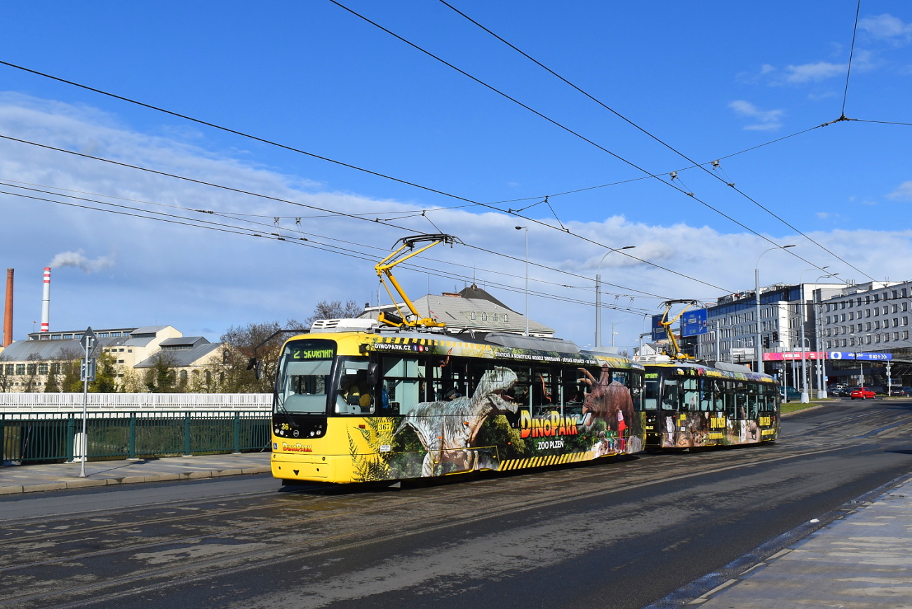 Plzeň, Vario LF+ # 367