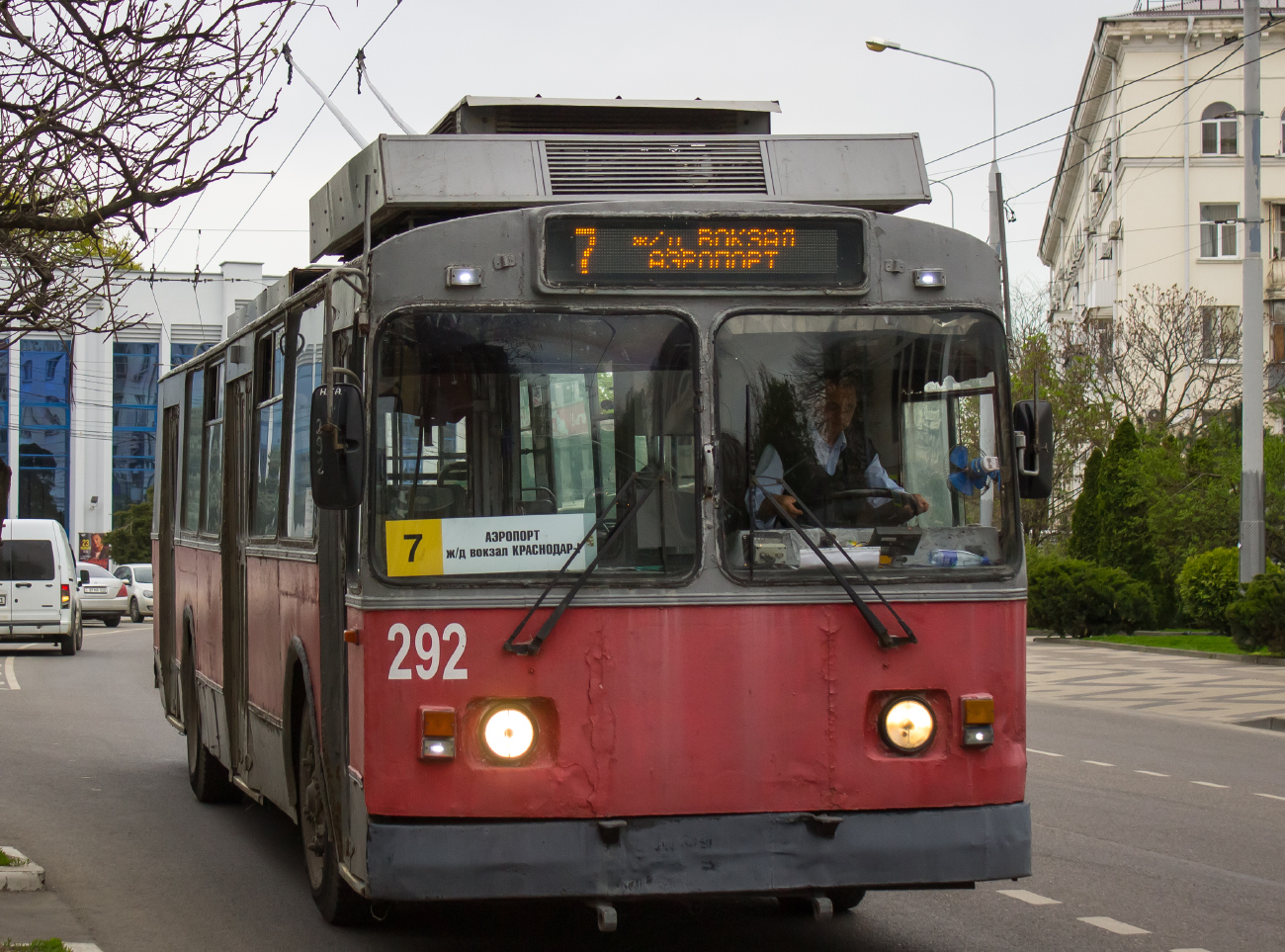 Краснодар, ЗиУ-682Г [Г00] № 292