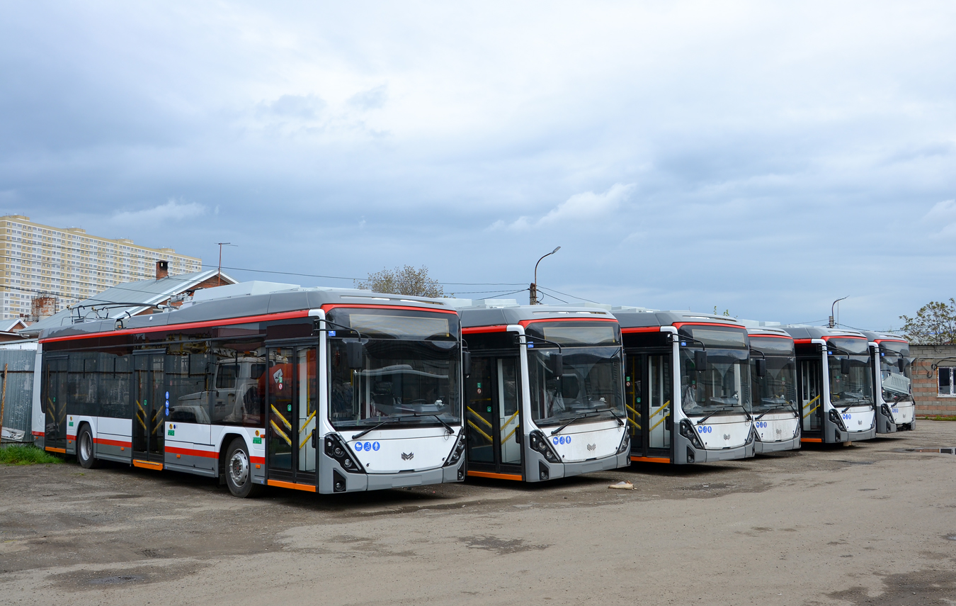Краснодар, БКМ 32100D «Ольгерд» № 027; Краснодар — Новые троллейбусы