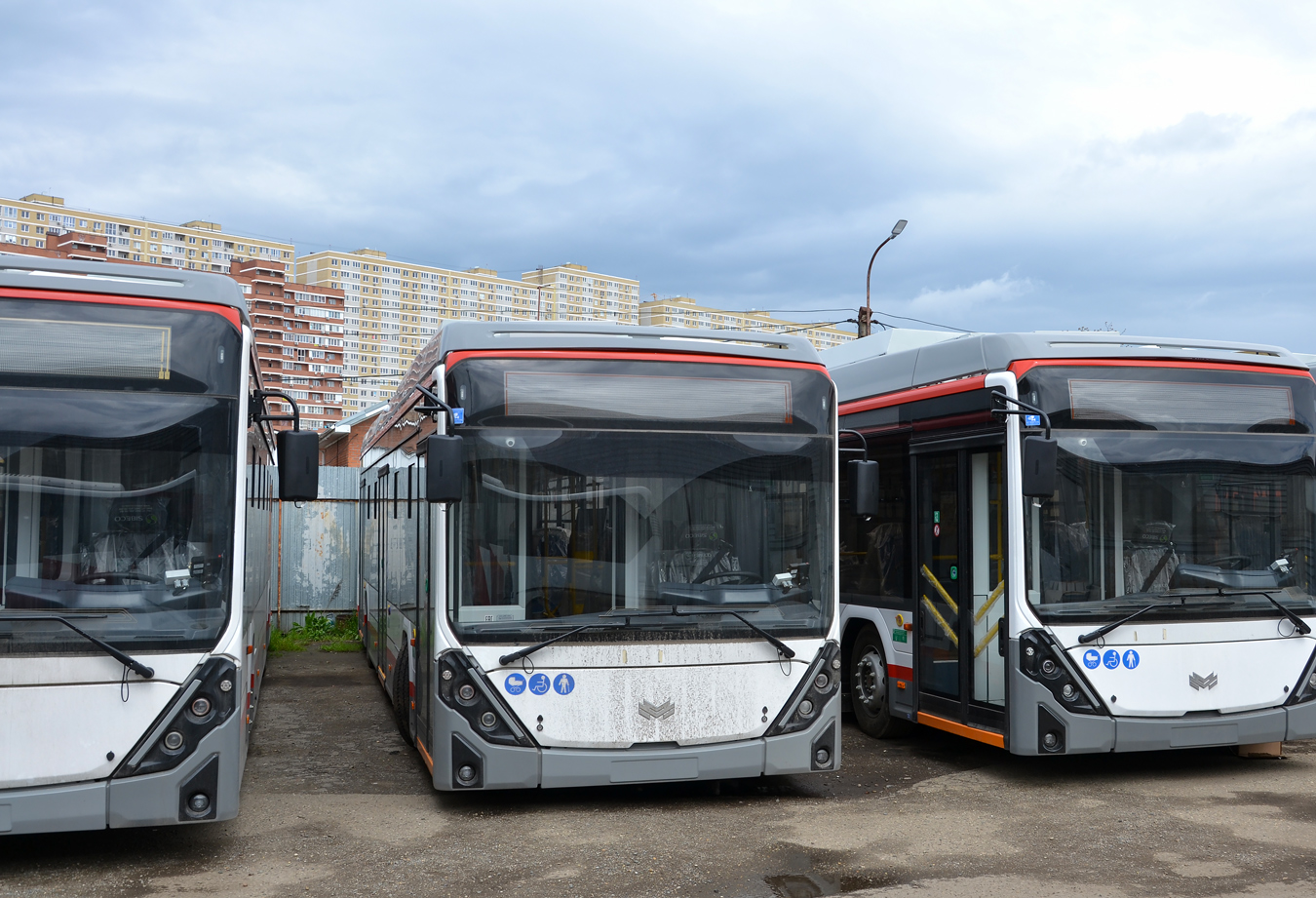 Краснодар, БКМ 32100D «Ольгерд» № 025; Краснодар — Новые троллейбусы Краснодар, БКМ 32100D «Ольгерд» № 025; Краснодар — Новые троллейбусы