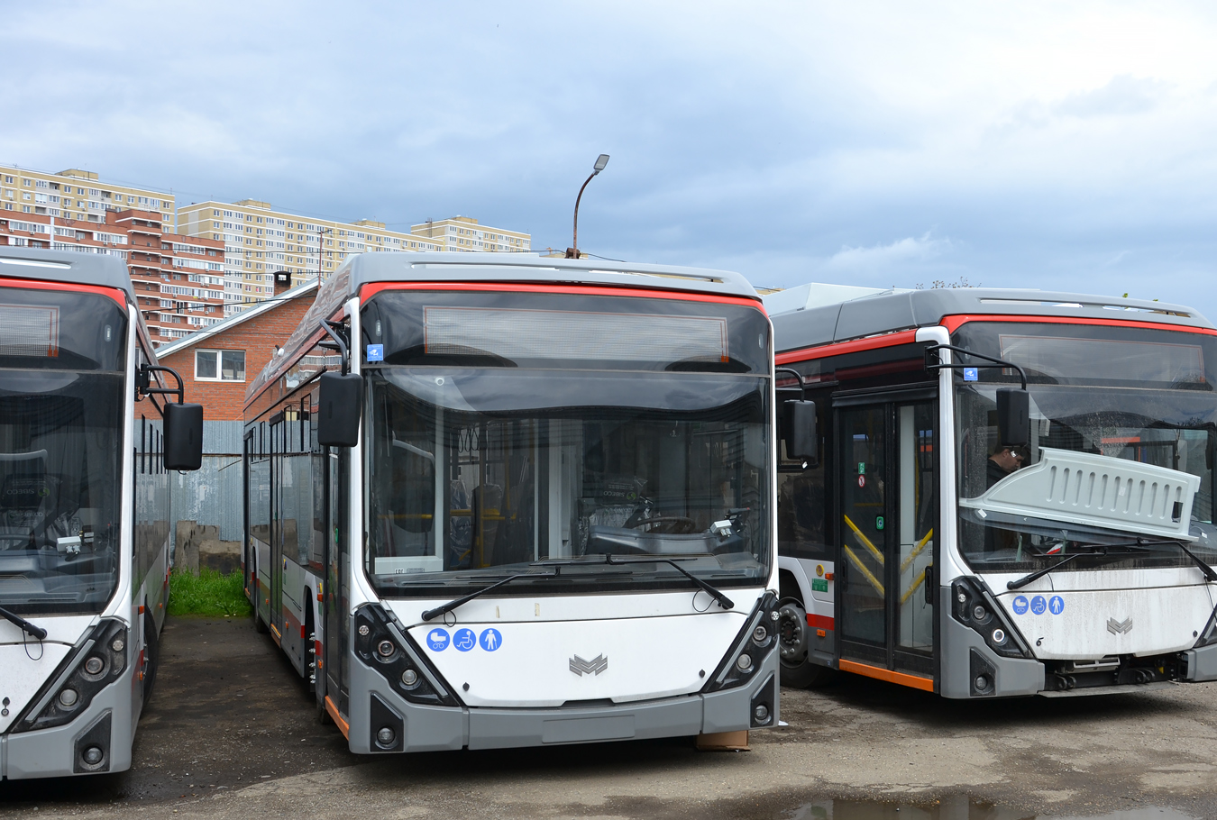 Краснодар, БКМ 32100D «Ольгерд» № 022; Краснодар — Новые троллейбусы