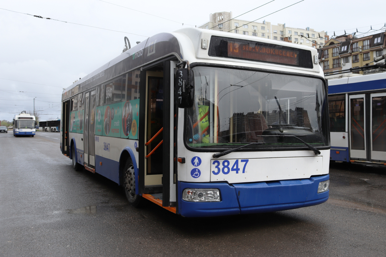 Кишинёв, БКМ 321 № 3847
