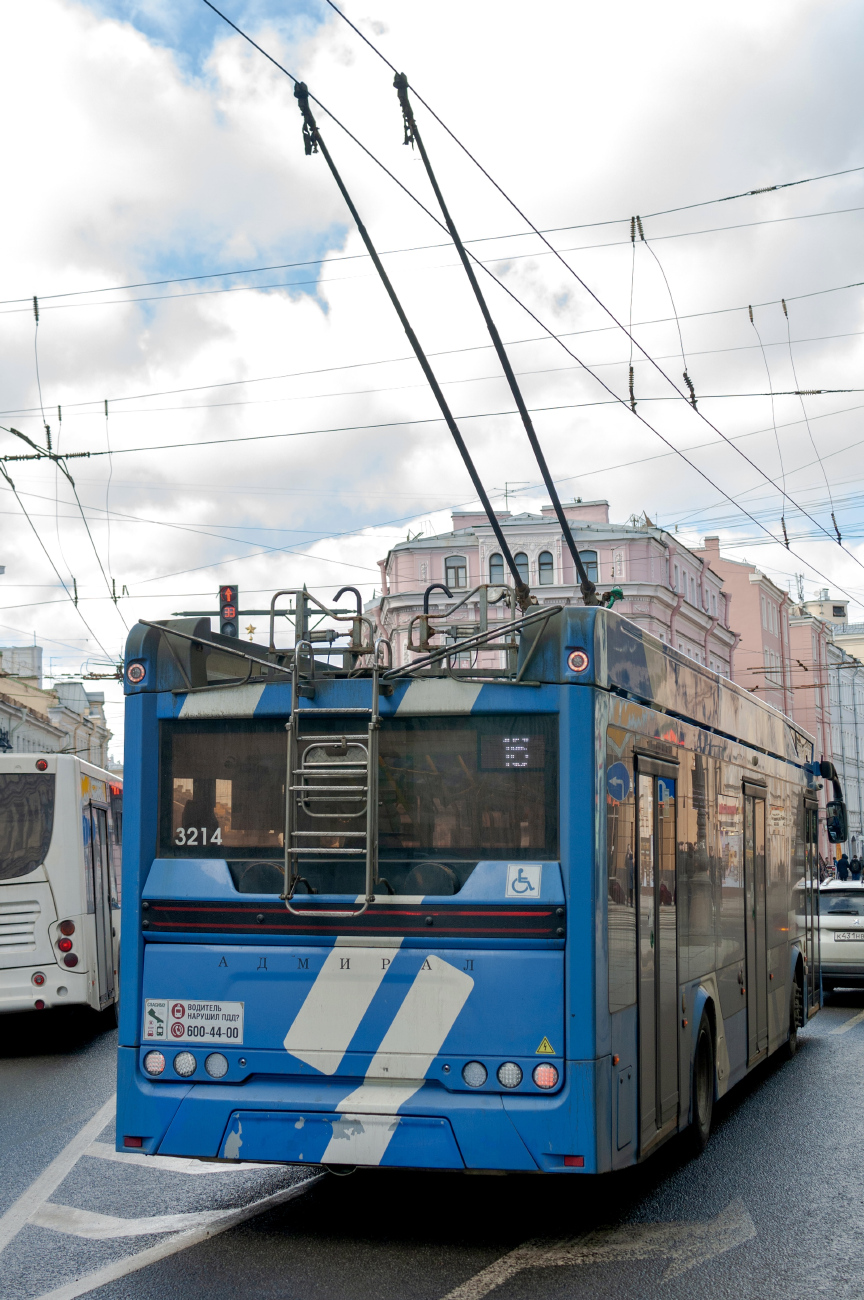 Санкт-Петербург, ПКТС-6281.00 «Адмирал» № 3214