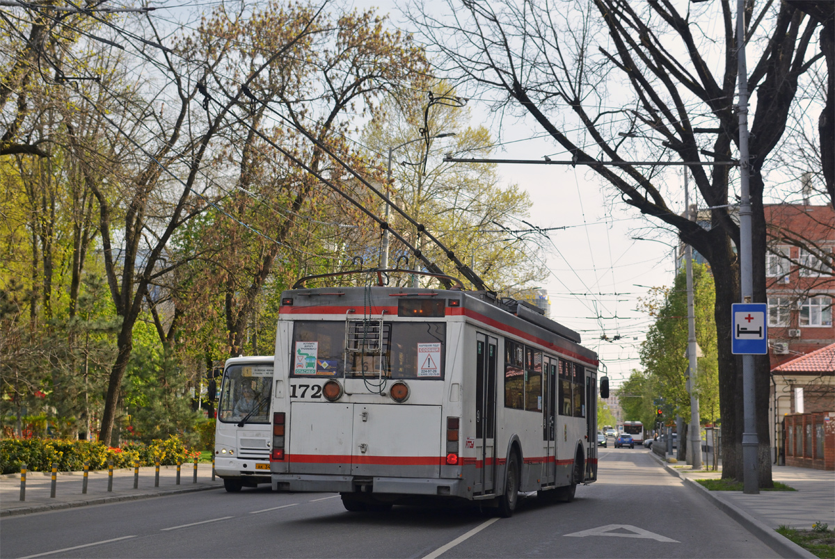 Краснодар, Тролза-5275.07 «Оптима» № 172