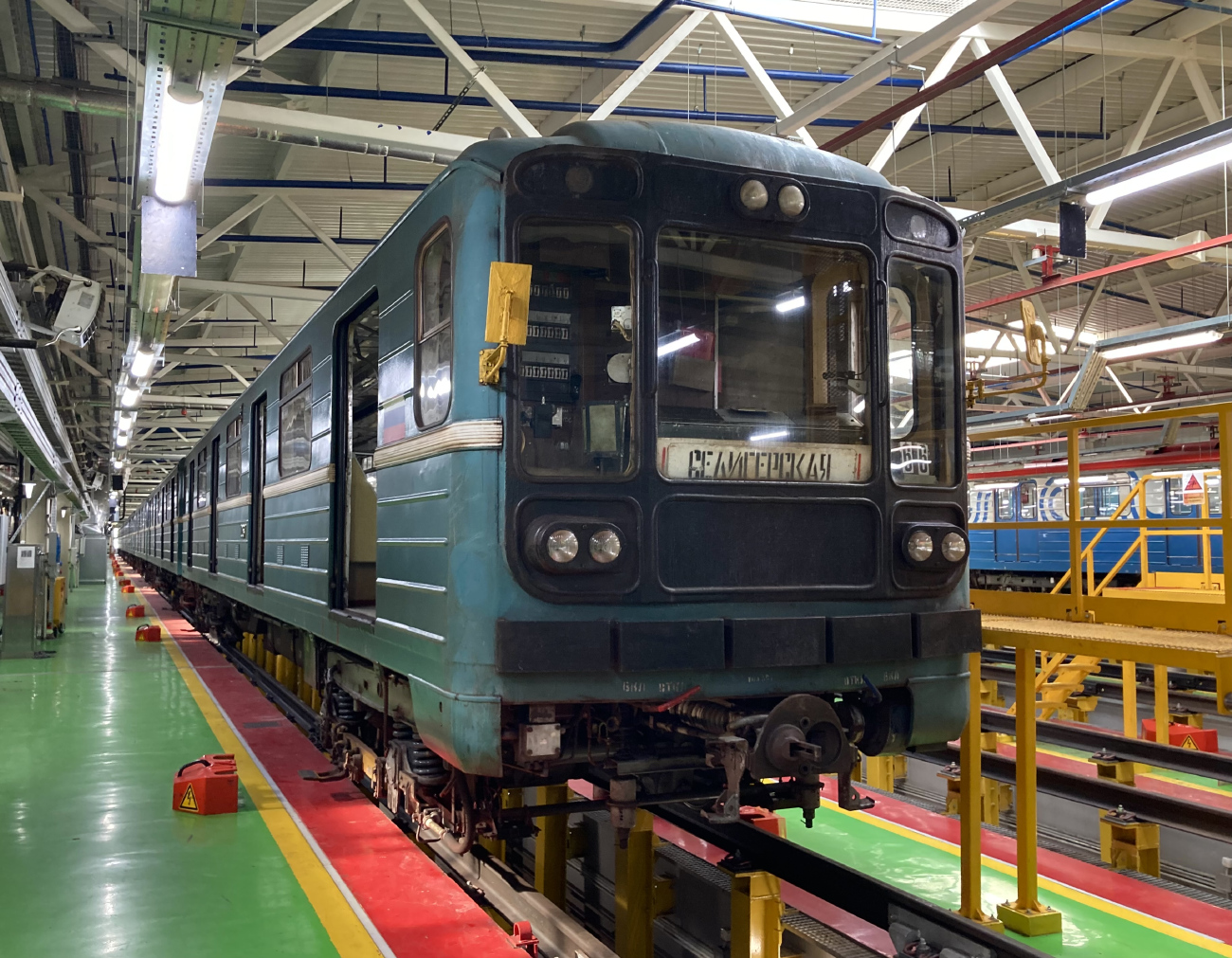 Москва, 81-717.5 (ЛВЗ/ВМ) № 10167