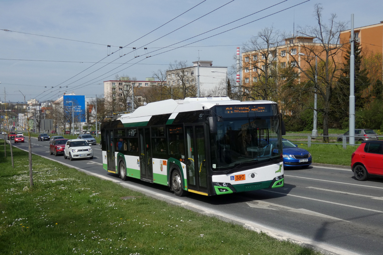 Plzeň, Škoda 26Tr Solaris IV Br. 597