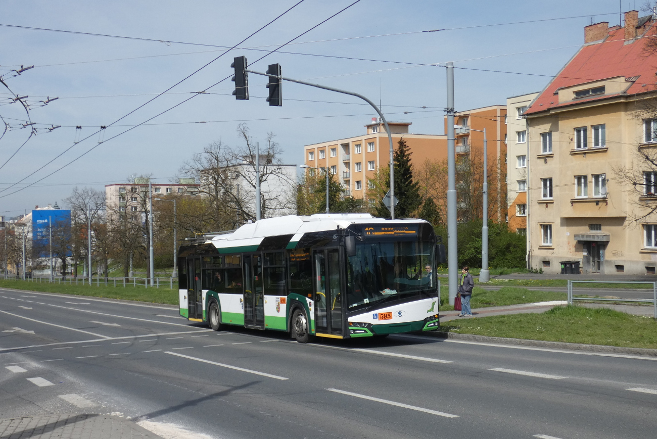 Пльзень, Škoda 26Tr Solaris IV № 595