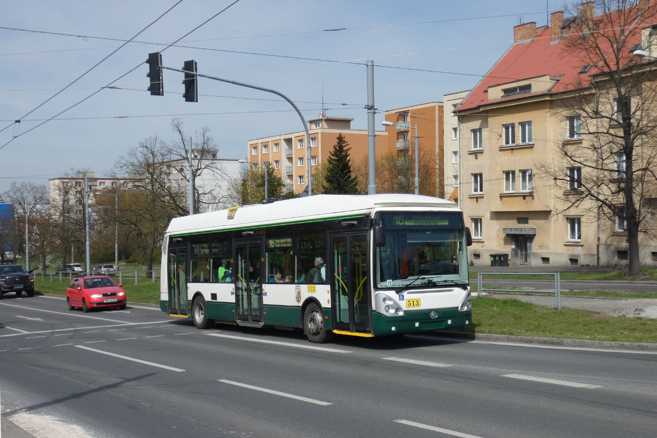 Pilzno, Škoda 24Tr Irisbus Citelis Nr 513
