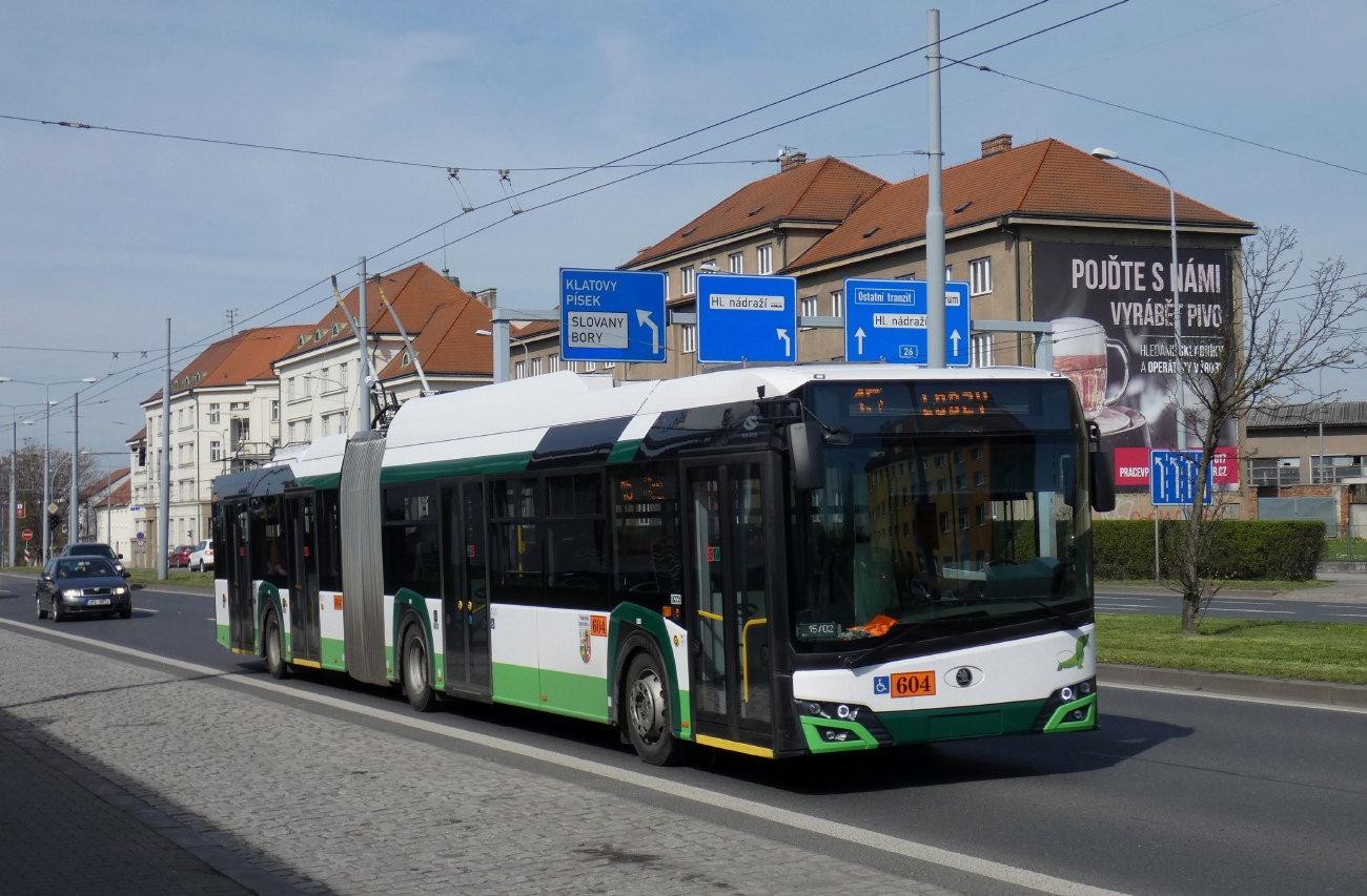 Plzeň, Škoda 27Tr Solaris IV — 604