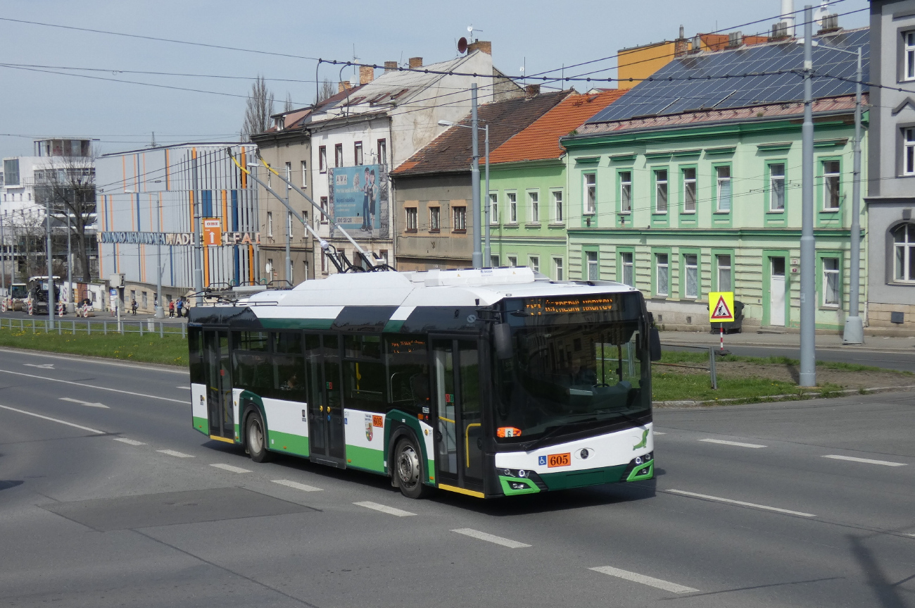 Пльзень, Škoda 26Tr Solaris IV № 605