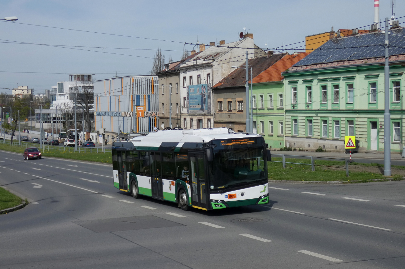 Plzeň, Škoda 26Tr Solaris IV Br. 608