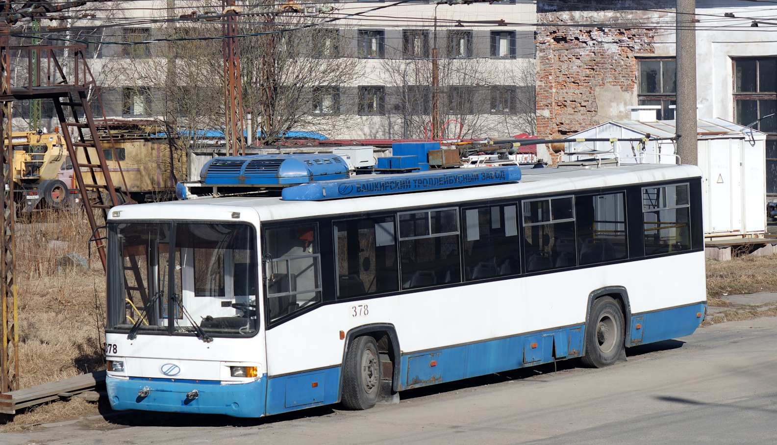 Петрозаводск, БТЗ-52768Т № 378