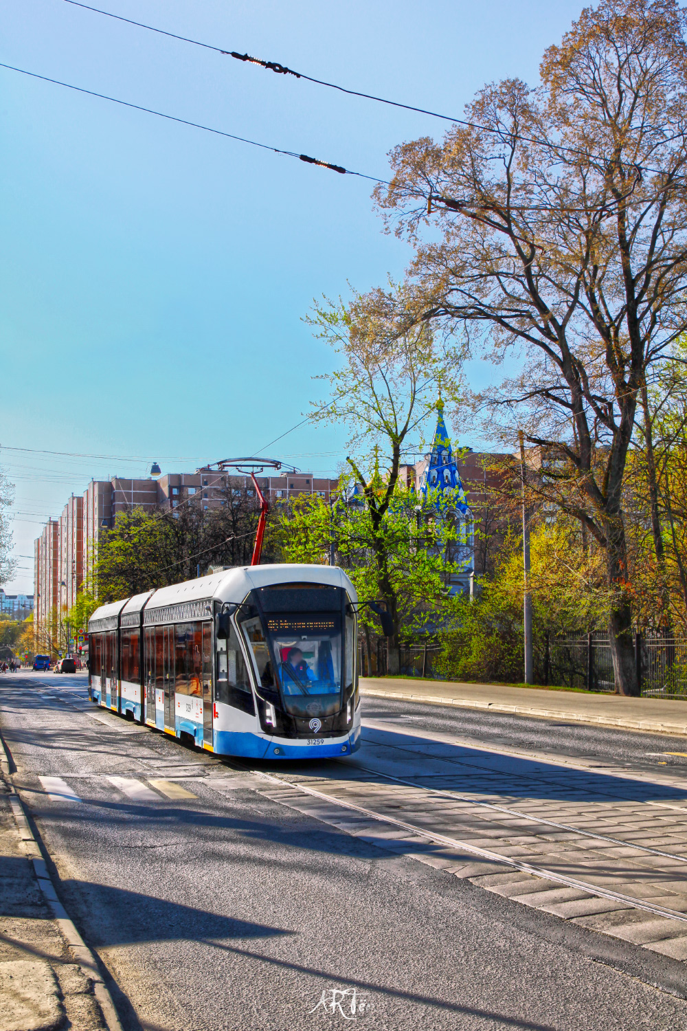 Москва, 71-931М «Витязь-М» № 31259